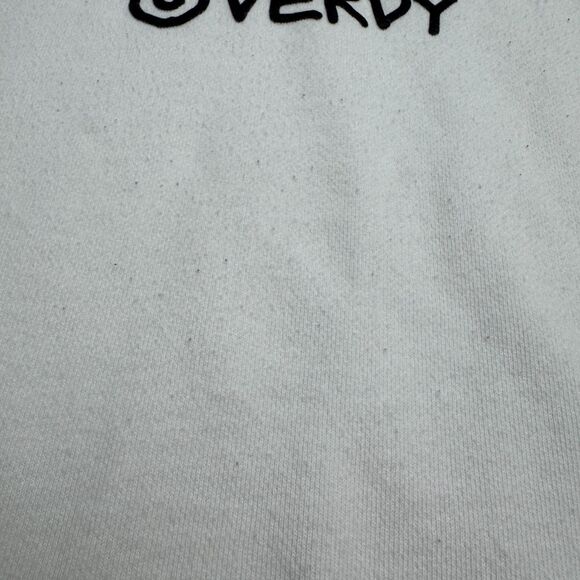 Uniqlo UT x Verdy Pullover Rise Again Hoodie Graphic Sweatshirt Mens Large White - Picture 8 of 16